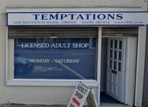 Sex shop licence approved on Nantwich Road despite objection