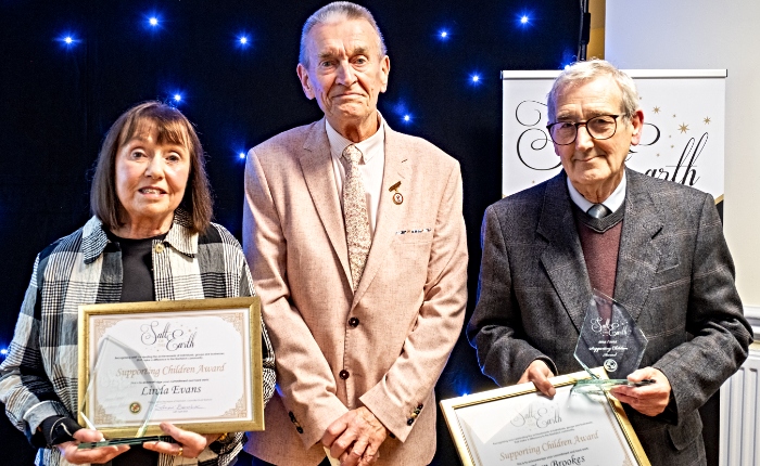 Tom and Linda - salt awards