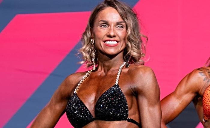Vaida is third in Mrs Universe competition