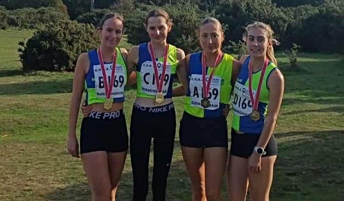 Vale Royal team at National Road Relays