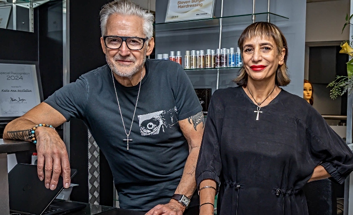 celebrity - Steven Burgin salon welcomes stylist to stars