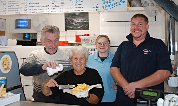 couple retire from chippy in Bunbury