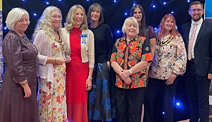 dignitaries at Nantwich Food Awards 2025