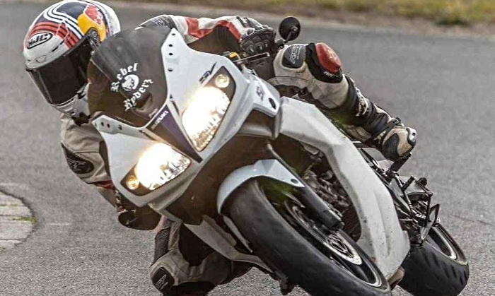 josh stockton in action - pic provided by family