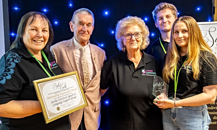 speech survivors group salt awards