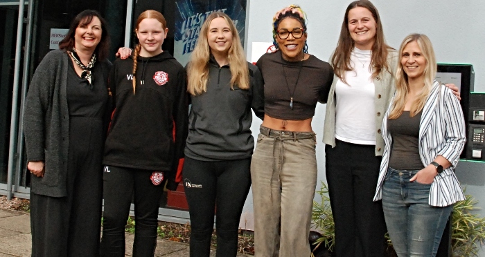 women in sport - Her-Place AGM