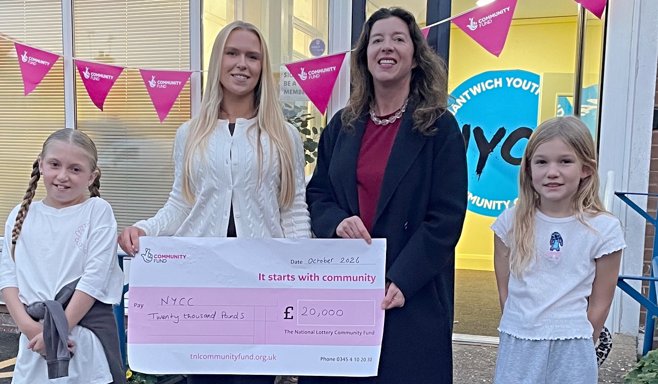 youth centre lottery grant