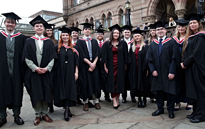 25.11.12 NEWS Class of 2025 University Centre Reaseheath graduation - Food Science Graduates (1)