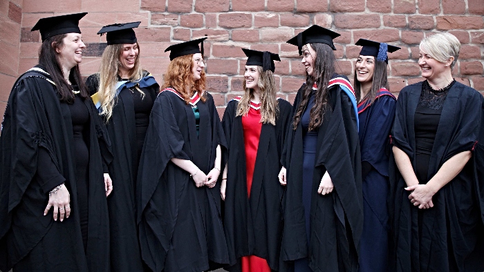 25.11.12 NEWS Class of 2025 University Centre Reaseheath graduation - Vet Nursing Graduates 02 (1)