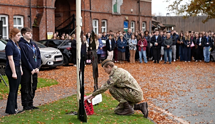 25.11.20 UNITY festival Armistice Day on Main Campus (1)
