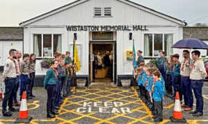 Wistaston Service of Remembrance 2025