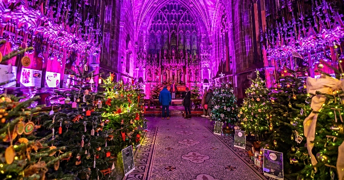 Christmas Lights 2 - pic by Nantwich Events Photography