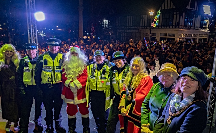 Christmas Lights 4 - pic by Nantwich Events Photography