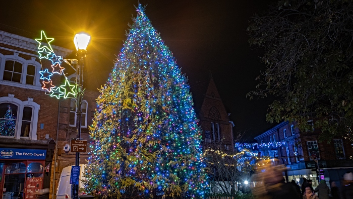 Christmas Lights 5 - pic by Nantwich Events Photography