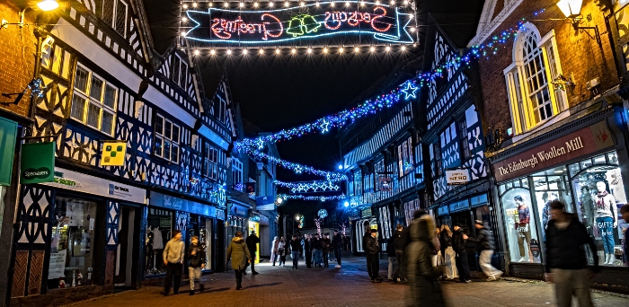 Christmas Lights 6 - pic by Nantwich Events Photography