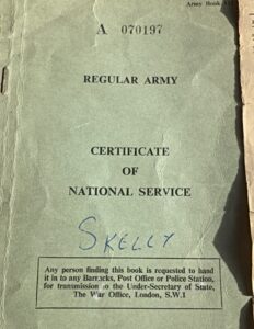 Colin certificate of service