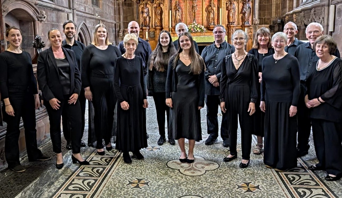Concordia - chamber choir - acton concert