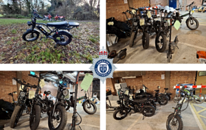 Police seize illegal vehicles off Crewe and Nantwich streets