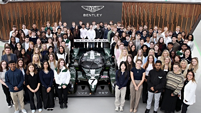 Early Careers - Bentley Motors