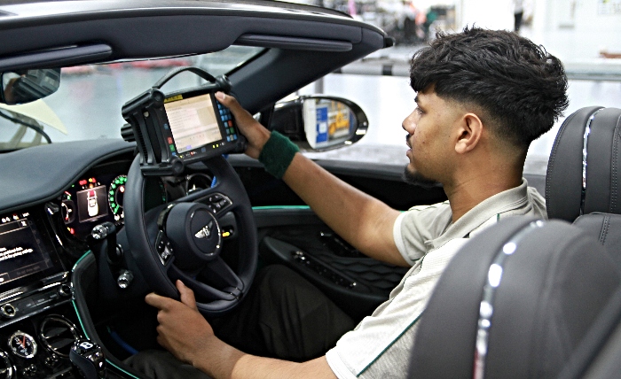Early Careers opportunities at Bentley Motors