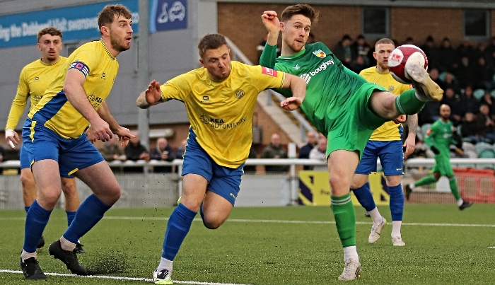 First-half - Dabbers shoot at goal (1) (1)