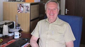 Best-selling author Frank Melling to give Nantwich talk