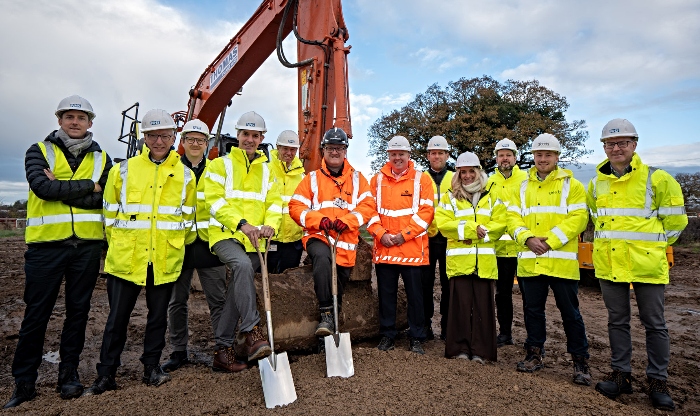 Healthier Futures Ground Breaking