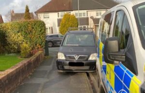 Nantwich man arrested after police pursuit