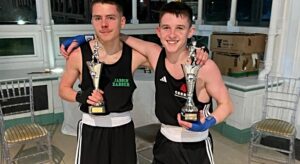 Jabbin Dabber boxer Lewis stars at 4 Corners show in Liverpool