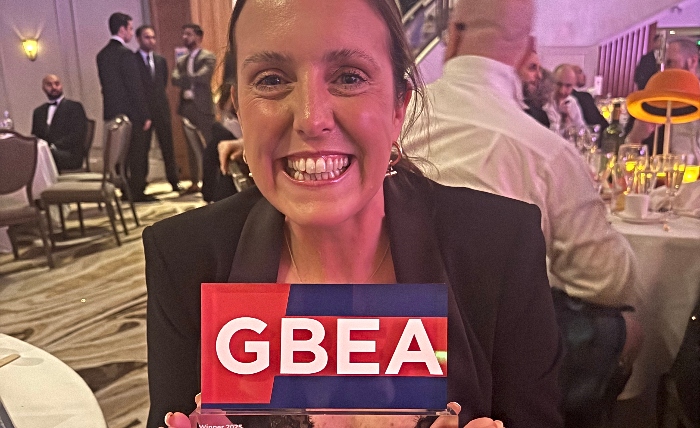 Kate Longworth wins award