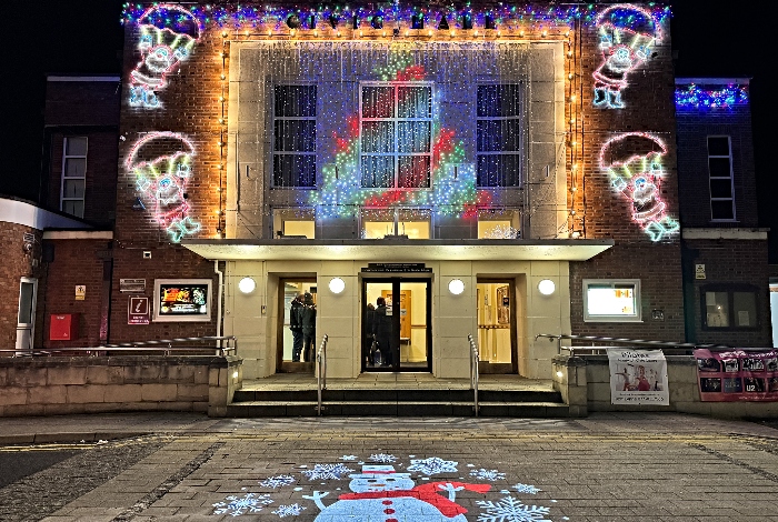Nantwich Civic Hall exterior (1)