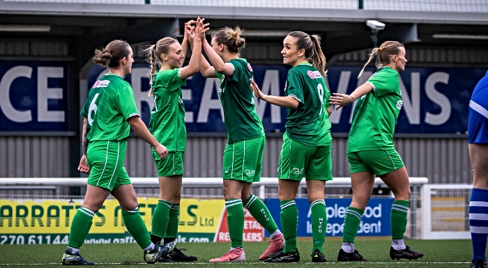 Nantwich Town FC Women 1-2 Poulton Vics FC Ladies (Sun 16-11-25) Cup (7) (1)