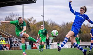 Nantwich Town Women exit cup after defeat to higher-level Poulton Vics