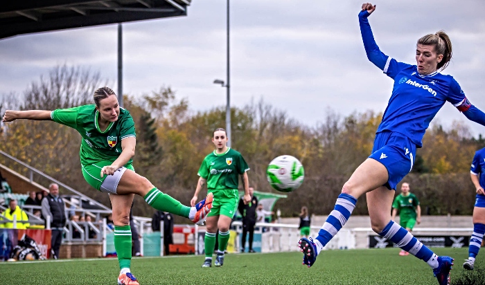 Nantwich Town FC Women 1-2 Poulton Vics FC Ladies (Sun 16-11-25) Cup (8) (1)