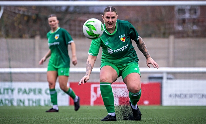 Nantwich Town FC Women against Wirral Phoenix