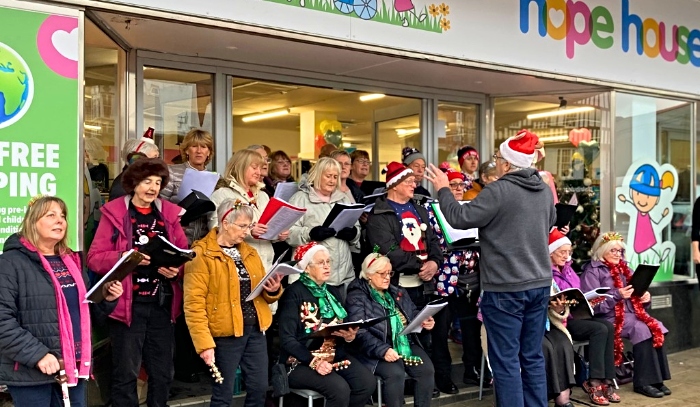 Nantwich open choir - hope house