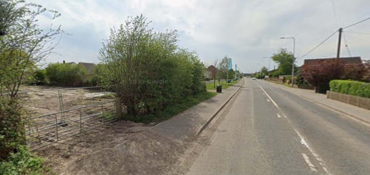 Newcastle Road, Shavington Sainsbury's Local (Google)