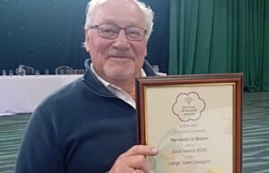 Nantwich wins Gold in North West in Bloom Awards