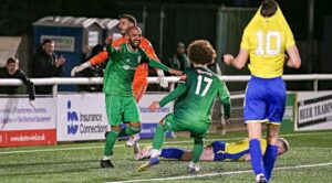 Late winner for Nantwich Town in victory over Shifnal Town