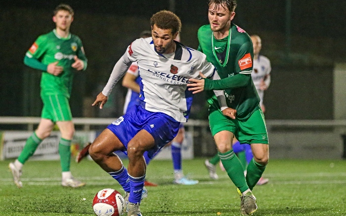 Second-half - players fight for the ball (1)