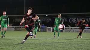 Nantwich Town fall to 3-1 home defeat against Wythenshawe
