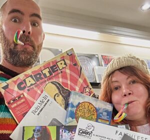 Steve and Danielle Cook - Applestump Records