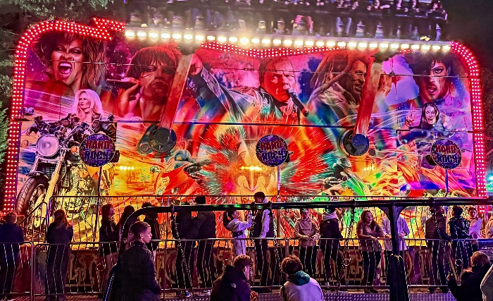 Visitors enjoy a funfair ride (1) (1)