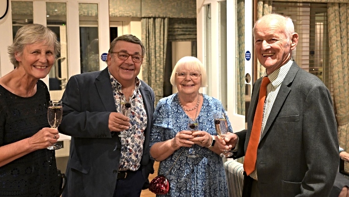 Wych-Malbank Rotary 7th birthday event