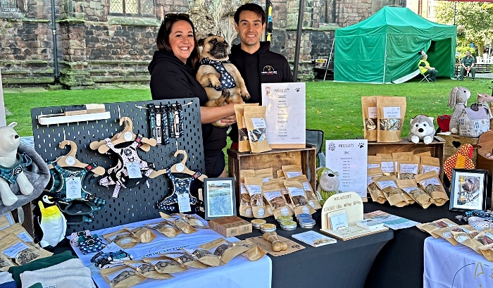 canine creations pic - Zoe Schofield on market