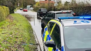Police attend flood incidents in and around Nantwich