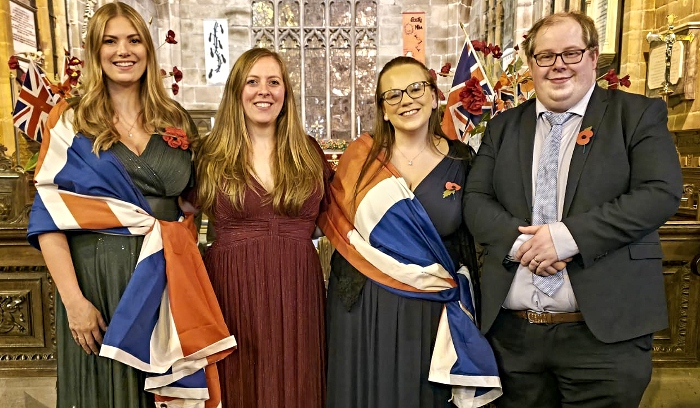 l-r Jessica Thayer - Sally Halsey - Sarah Williamson - Nick Birch (1)