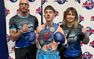 Young Nantwich fighter, 15, wins Muay Thai British title