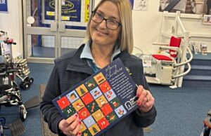 Nantwich care firm dishes out community advent calendar