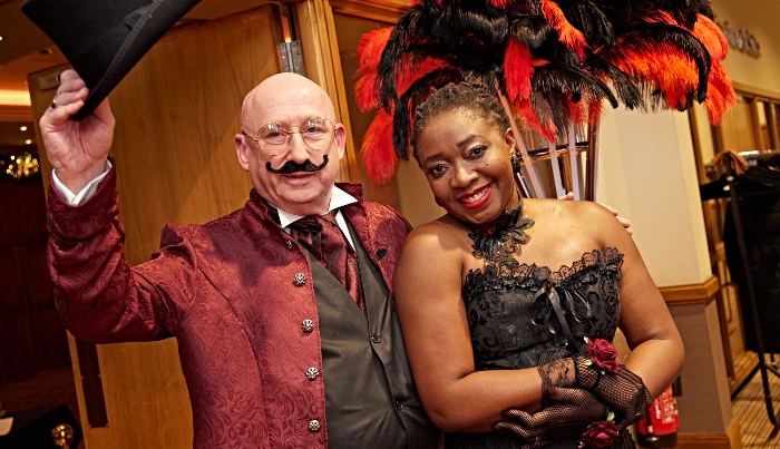 Amaka and Ken - WPS ball